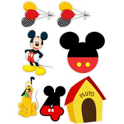 MICKEY MOUSE-17 Materiál: Jedlý papír – Hledejceny.cz