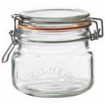 Kilner sklenice s klipem hranatá 500 ml – Zboží Mobilmania