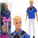 Barbie Model ken kovbojský obleček HRH25 – Zbozi.Blesk.cz