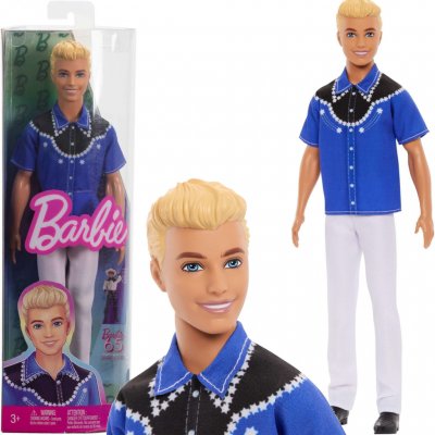 Barbie Model ken kovbojský obleček HRH25 – Zbozi.Blesk.cz