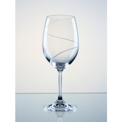 Crystalex sklenka LAURA a luxusní sklenek LAURA Na víno 6 x 350 ml – Zboží Mobilmania