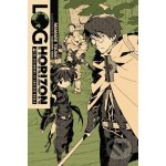 Log Horizon, Vol. 1 (light novel) - Touno, Mamare – Zboží Mobilmania