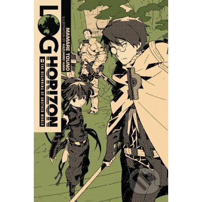Log Horizon, Vol. 1 (light novel) - Touno, Mamare – Zboží Mobilmania