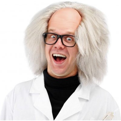 Paruka Albert Einstein s pleší – Sleviste.cz