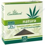 Cannaderm Natura lázeňské mýdlo 80 g – Zboží Dáma