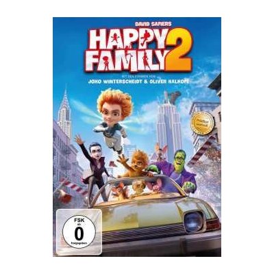 DVD Various: Happy Family 2