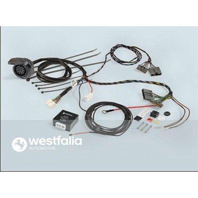 Sada elektrické instalace, tažné zařízení WESTFALIA 307473300113