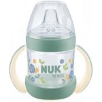 Nuk for Nature lahvička na učení s kontrolou teploty zelená 150ml – Hledejceny.cz