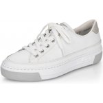 Rieker dámské tenisky L8847-80 bílá – Zboží Dáma