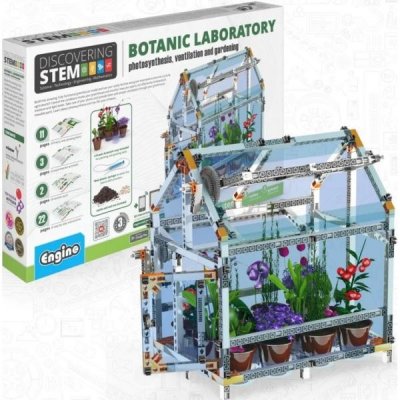 Engino Stem botanické laboratoř – Zboží Živě