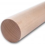 Marušík Dřevěné madlo kruhové HL45 45 mm dub nastavovaný – Sleviste.cz