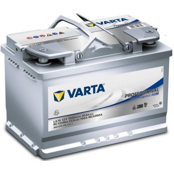 Varta Professional AGM 12V 70Ah 760A 840 070 076