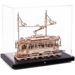 Robotime Rokr 3D dřevěné puzzle Lisabonská tramvaj č.28, 374 ks – Zboží Dáma