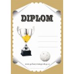 Florbal diplom A4 č.13 – HobbyKompas.cz