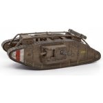 Metal Earth 3D puzzle Britský tank Mark IV 79 ks – Sleviste.cz