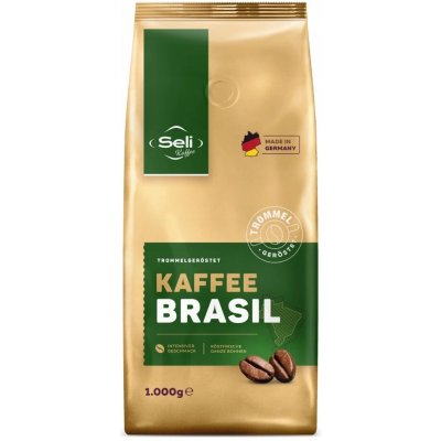 Seli kaffe Brasil zrnková 1 kg – Hledejceny.cz