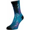 Walkee barevné ponožky Mořský koník Modrá
