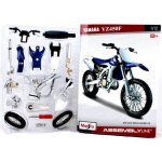 Maisto motorka Kit Yamaha YZ 450 F modrá 1:12 – Zbozi.Blesk.cz