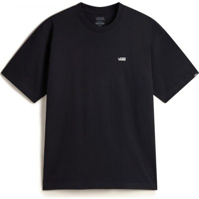 Vans LEFT CHEST II LOOSE SS Black – Zboží Mobilmania