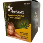 Herbalex Detoxikační náplasti s konopím 60 ks – Sleviste.cz