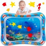 Kruzzel 9953 Nafukovací podložka pro batolata mořský svět – Zboží Dáma