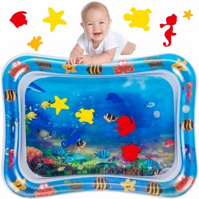 Kruzzel 9953 Nafukovací podložka pro batolata mořský svět – Zboží Dáma