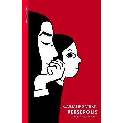 Persepolis I & II - Marjane Satrapi – Zboží Dáma