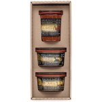 Dárková sada 3 ks Via Delicia venkovské trio mix produktů papírová kazeta – Zboží Mobilmania