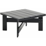 HAY Zahradní stolek Crate Low Table Large, Black – Hledejceny.cz