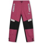 Kugo FK7603a Dívčí plátěné kalhoty Růžová – Zboží Mobilmania