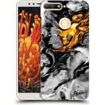 Picasee ULTIMATE CASE Huawei Y6 Prime 2018 - Black Gold 2 – Hledejceny.cz