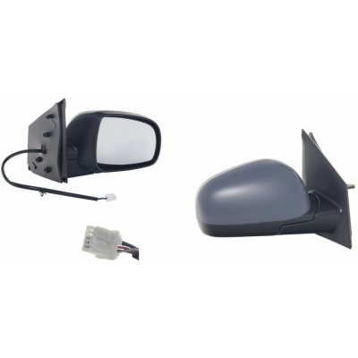 ZPĚTNÉ ZRCÁTKO PRAVÉ NISSAN NOTE (E11), 04.06-02.09, NISSAN NOTE (E11), 02.09-09.13 OE: 99301BH00B, 96373-9U08E, 96301-BH00B POLCAR | Zboží Auto