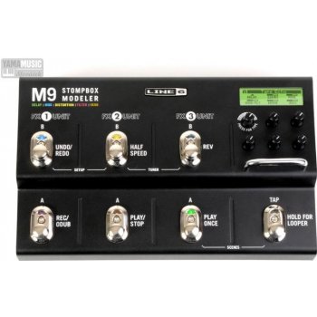 Line 6 M9 Stompbox