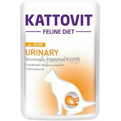 Kattovit Urinary kuře 85 g – Zboží Mobilmania