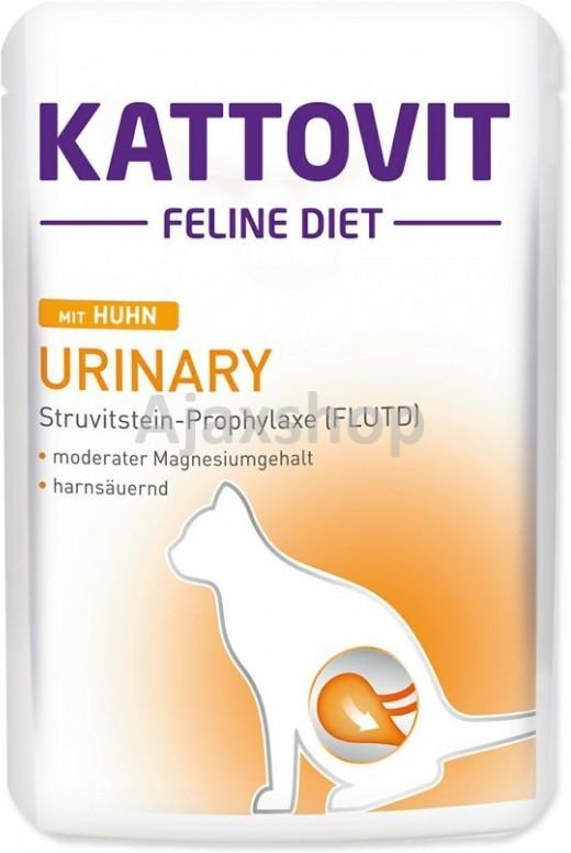 Kattovit Urinary kuře 85 g