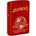 Zippo Logo Globe 26077 – Hledejceny.cz