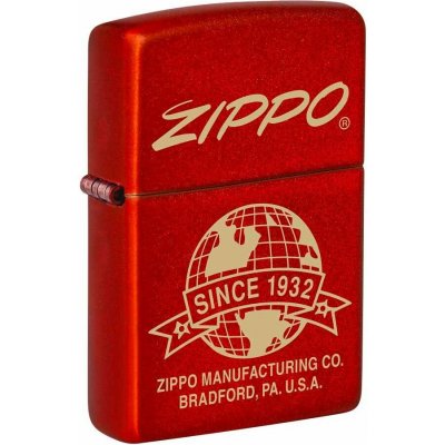 Zippo Logo Globe 26077 – Hledejceny.cz