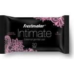 Freshmaker Vlhčené ubrousky pro intimní hygienu 20 ks – Sleviste.cz