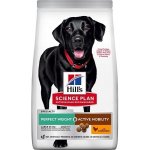 Hill’s Science Plan Adult Perfect Weight & Active Mobility Large Breed 12 kg – Hledejceny.cz