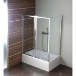 SAPHO DEEP boční stěna 750x1500 mm, čiré sklo MD3115