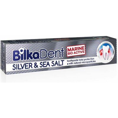BILKA Silver & Sea Salt s koloidním stříbrem 75 ml – Hledejceny.cz