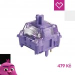Akko Starlit lineární 5-pin 45 ks – Zboží Živě