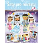 Šaty pro NEVĚSTY - kniha samolepek – Hledejceny.cz