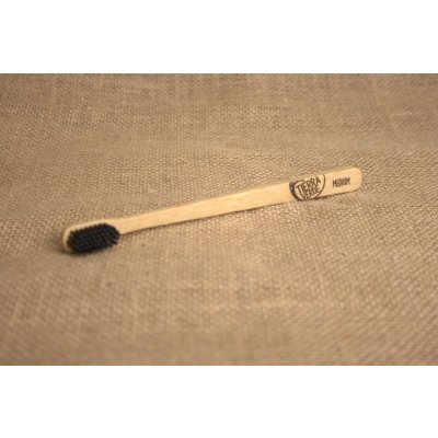 Tierra Verde Mama natura bambusový kartáček na zuby medium – Zboží Mobilmania