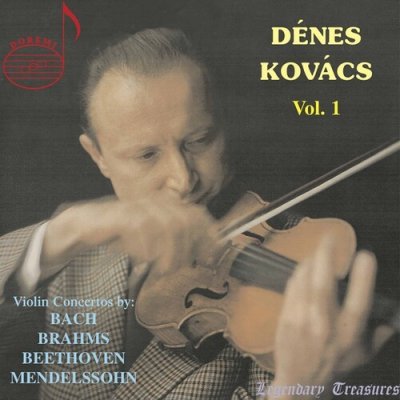 Dnes Kovcs - Violin Concertos By Bach/Brahms/Beethoven CD – Hledejceny.cz