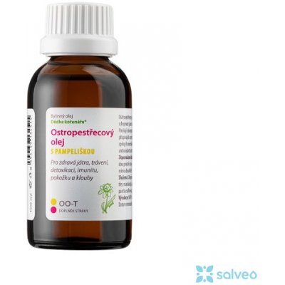 Dědek kořenář Novy Ostropes.olej s pampel. 100 ml – Hledejceny.cz