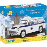 Cobi 24549 Youngtimer Automobil Warszawa 223A Sanitka – Hledejceny.cz