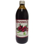Ekomedica Brusinka 100% šťáva z brusinky 1000 ml – Sleviste.cz