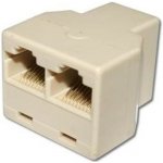 PremiumCord Rozdvojka 8/8F - 2x8/8F, srjr2ff – Hledejceny.cz