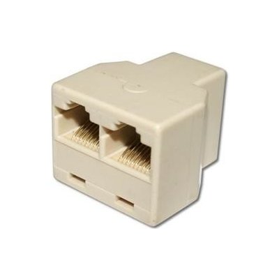 PremiumCord Rozdvojka 8/8F - 2x8/8F, srjr2ff – Hledejceny.cz